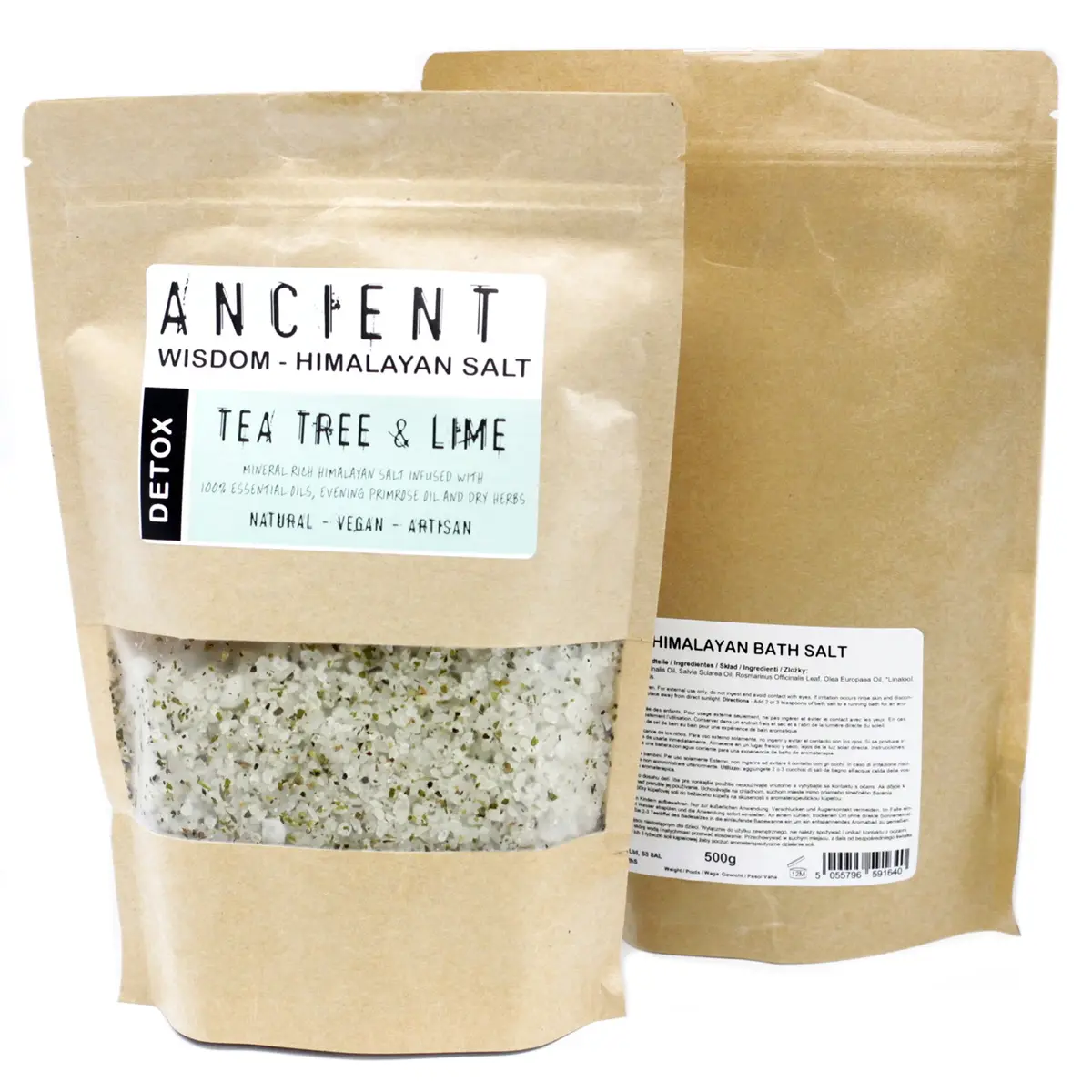 Himalayan Bath Salt Blend 500g - Detox — Bath · GlowDuty apothecary