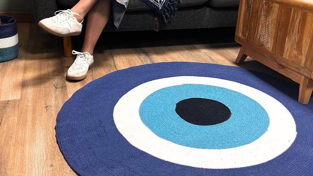 Alfombra ojo Turco