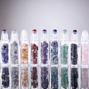 Шишенца - Рол-они с Етерични Масла и Скъпоценни Камъни