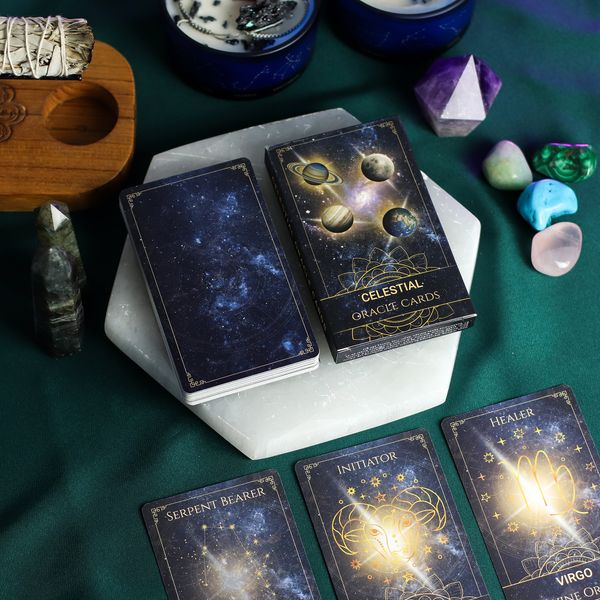 Cartas de Oráculo Atlas da Energia Celestial – Baralho Espiritual