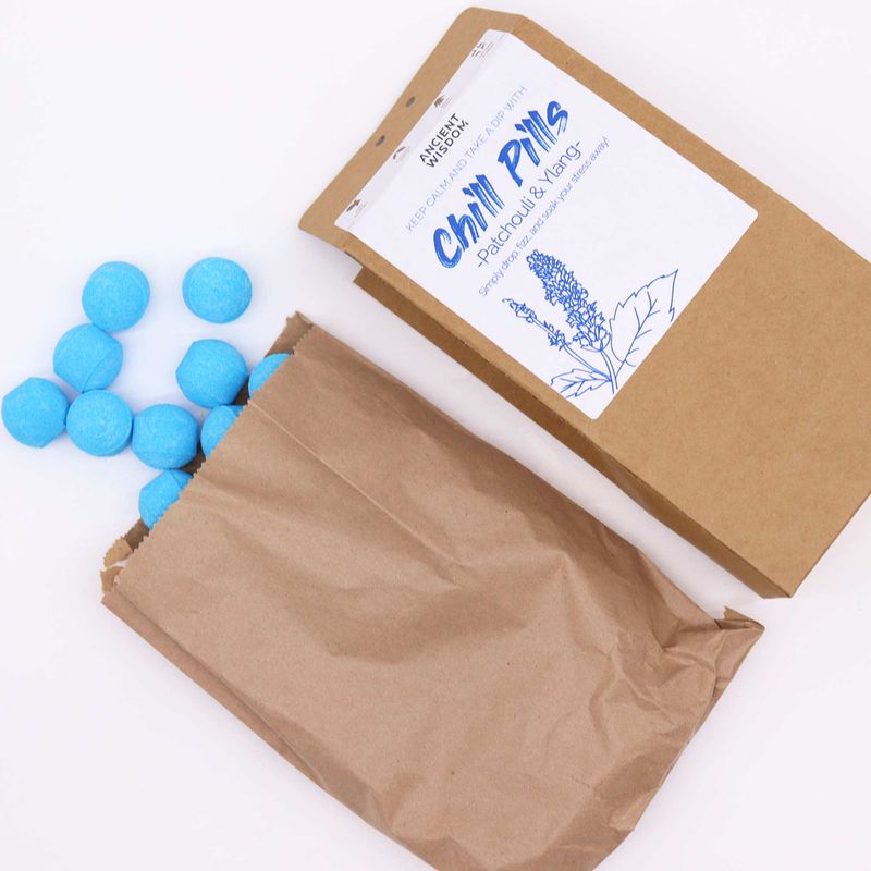 Chill Pills Coffret Cadeau 350g - Ylang & Patchouli