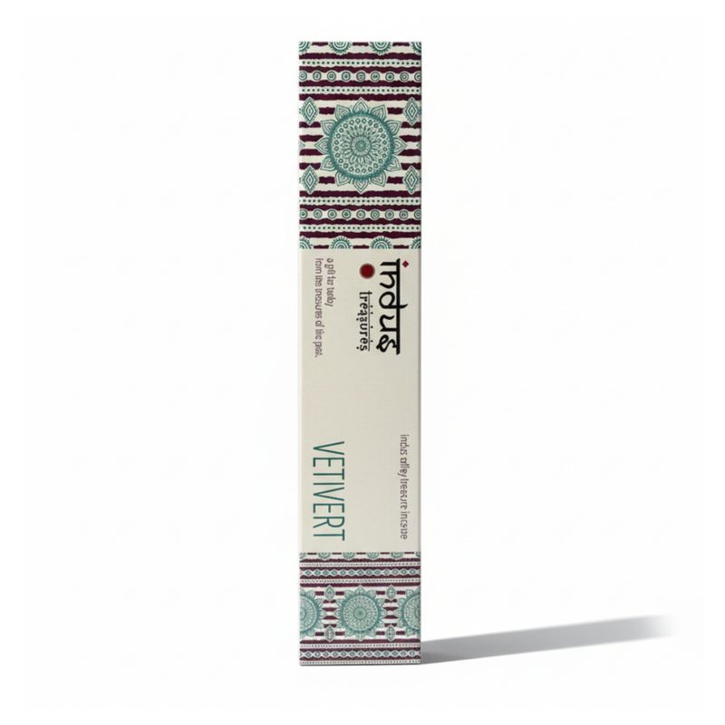 Indus Treasures - Vetiver - 15 g