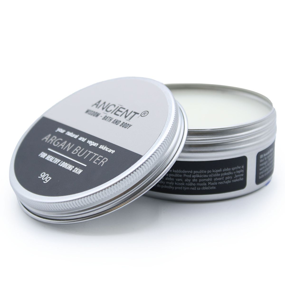 Manteiga Corporal Pura 90g - Argão