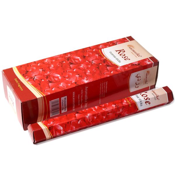 Encens sans charbon Aromatika – Rose