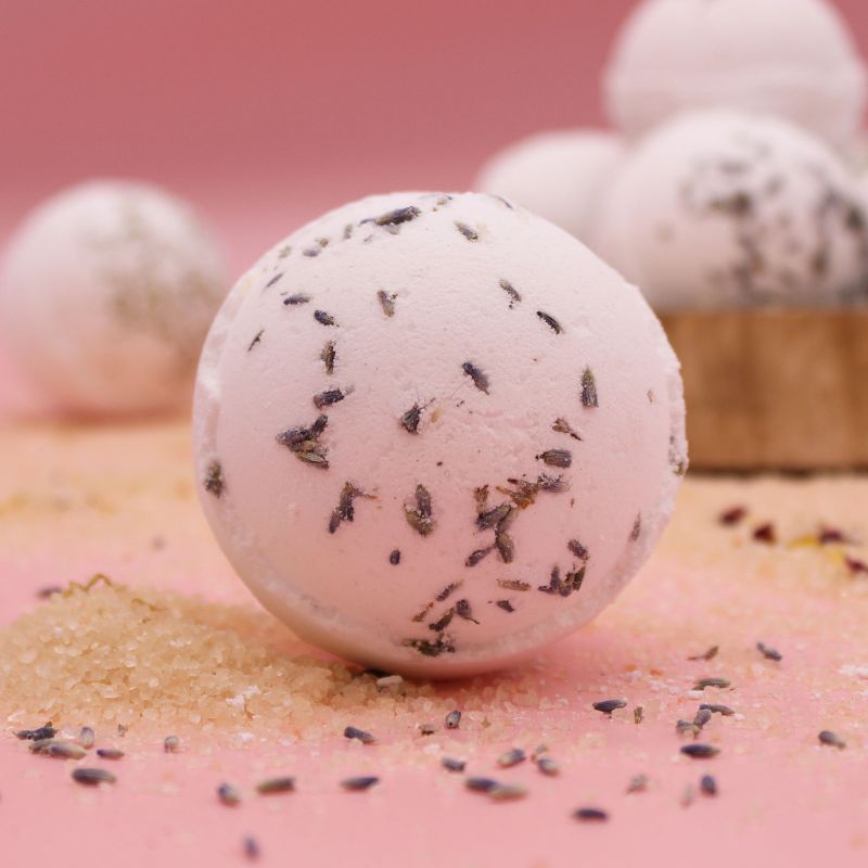 Relax - Bombe de Bain au Sel d'Himalaya