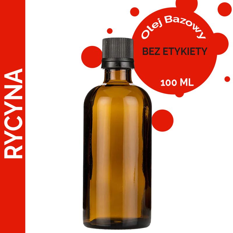 Huile de Ricin - 100ml - Marque blanche