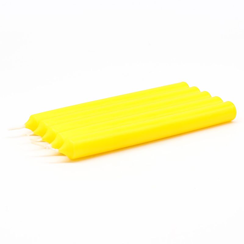 Stolní Svíčka - Citrusová Žlutá