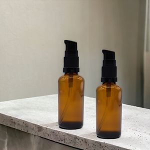 Rena och Naturliga Skäggoljor 50ml - Utan Etikett