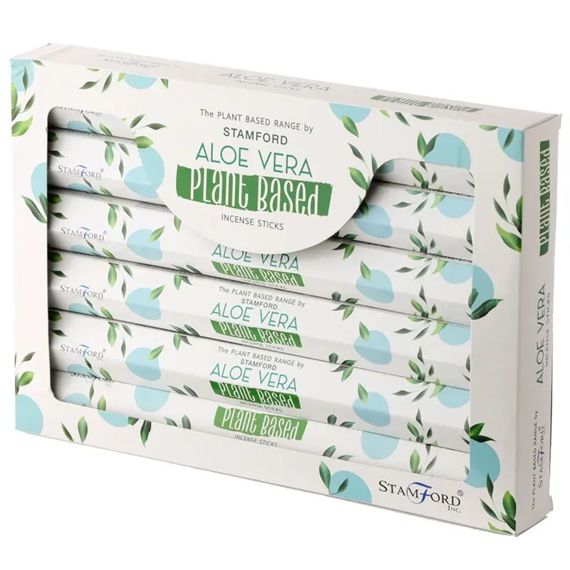 Plant Based Incense Sticks - Aloe Vera — Incense · GlowDuty apothecary