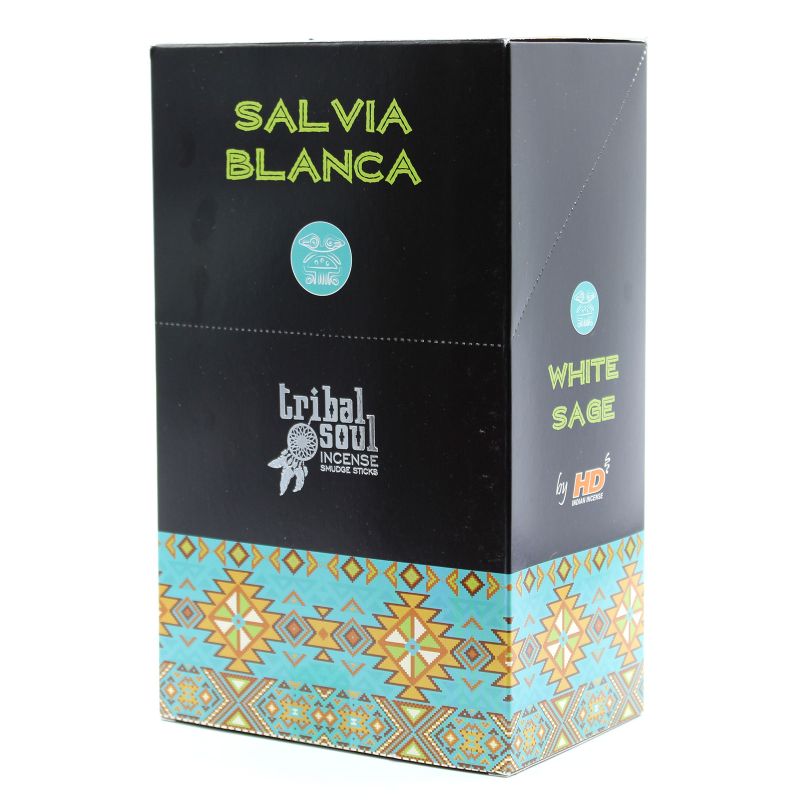 Encens âme tribale - Sauge Blanche
