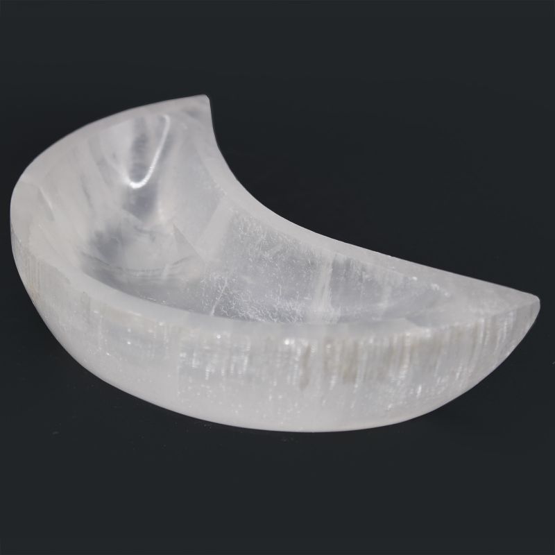 Bol Lune en Sélénite - 15cm