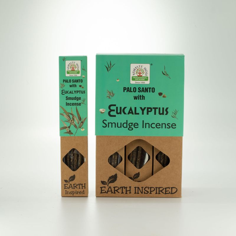 Earth Inspired Палички для Окурювання - Евкаліпт