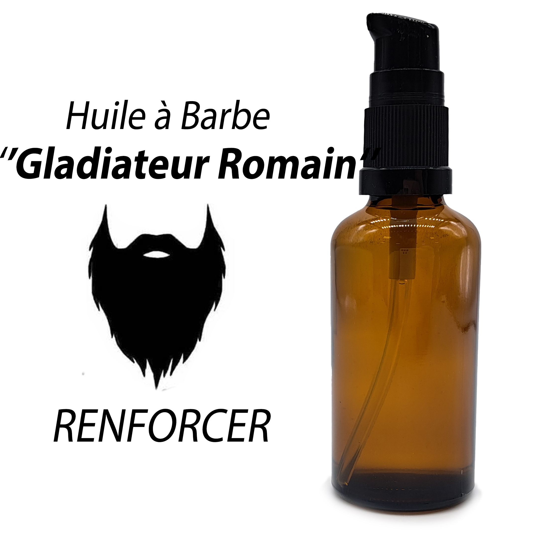 Neoznačeno Ulje za Bradu 50ml - Rimski Gladijator