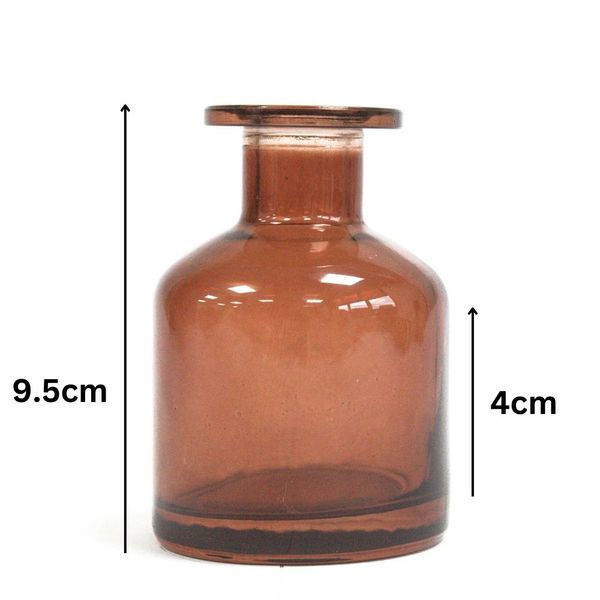 Flacon Diffuseur à Parfum Rond Alchemist de 140 ml - Marron