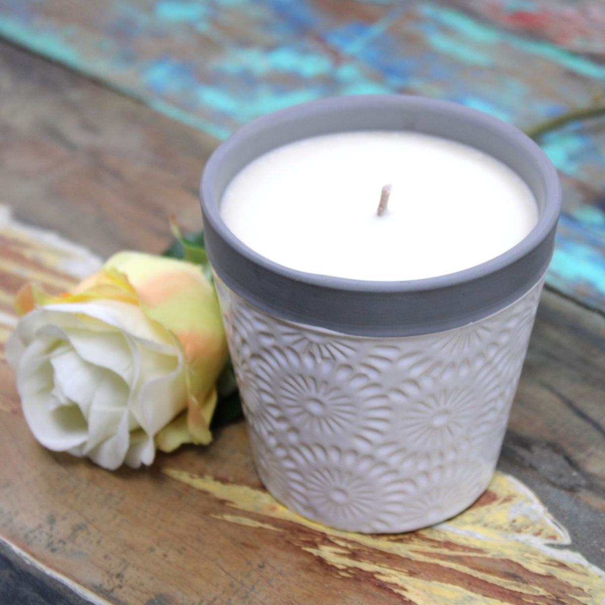 Home is Home Candle Pots