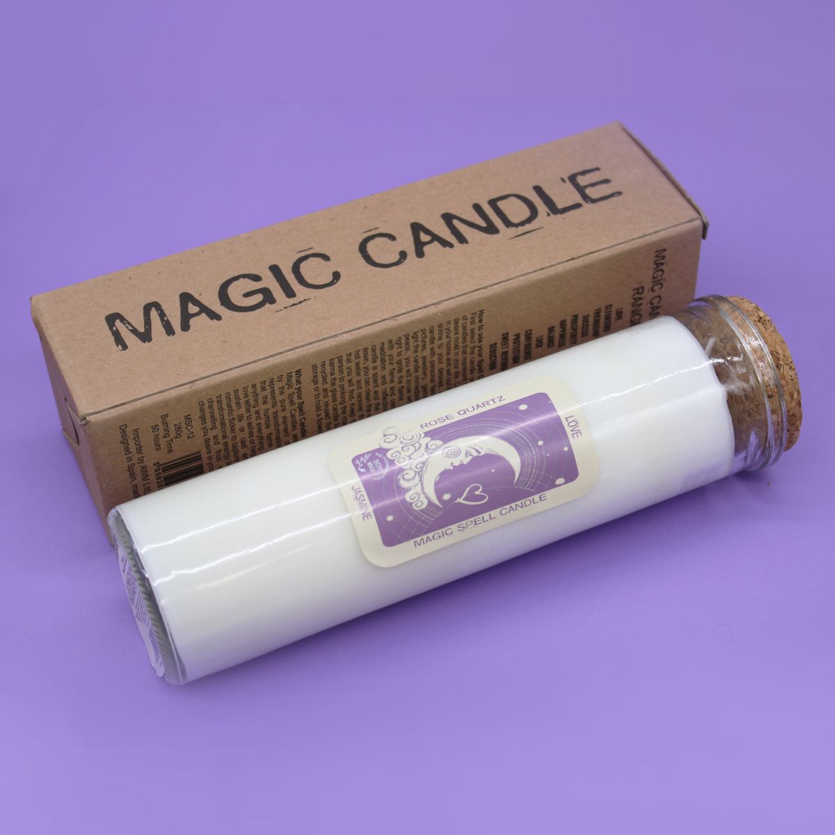 Svijeće s magičnim čarolijama
