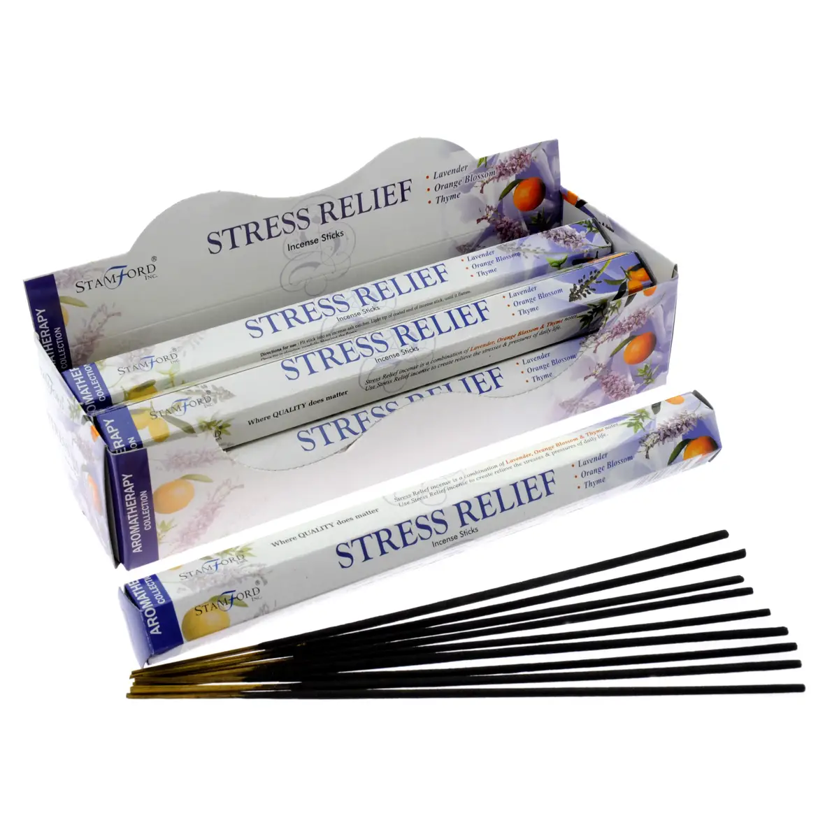 Stress Relief Premium Incense Sticks — Incense · GlowDuty apothecary