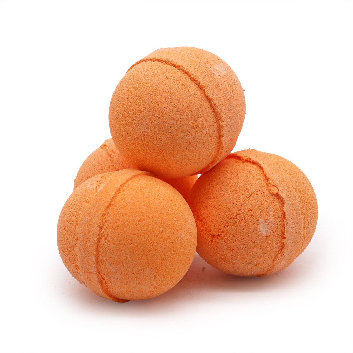 Bomba de banho de verbena e tangerina