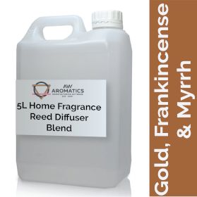 5 л на едро смес за дифузер за пръчки - злато, ладан и смирна