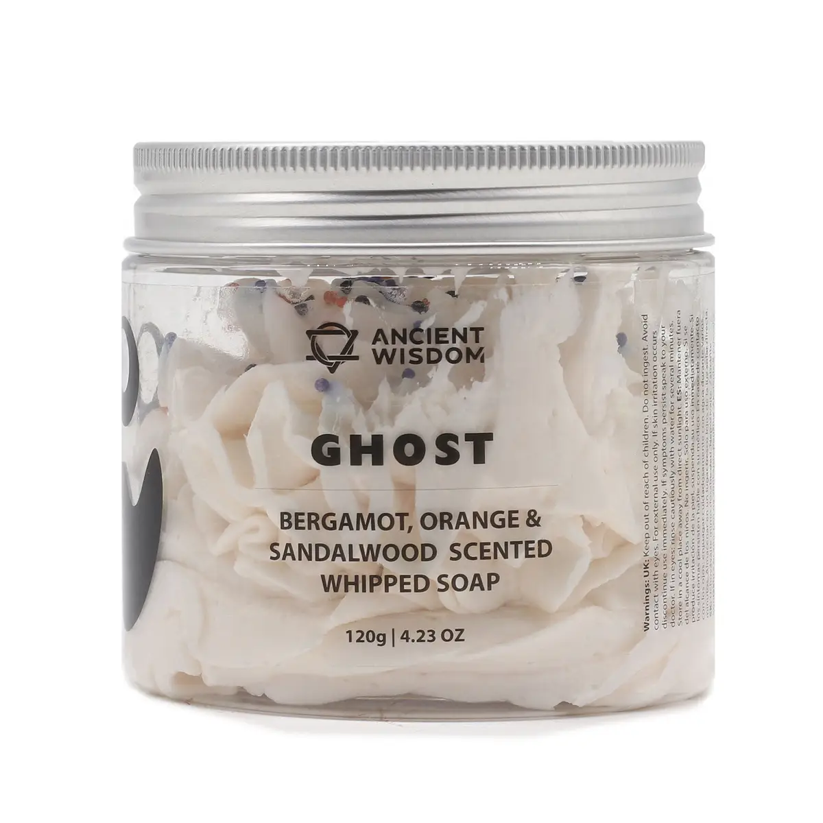 Ghost Whipped Soap 120g — Soap · GlowDuty apothecary