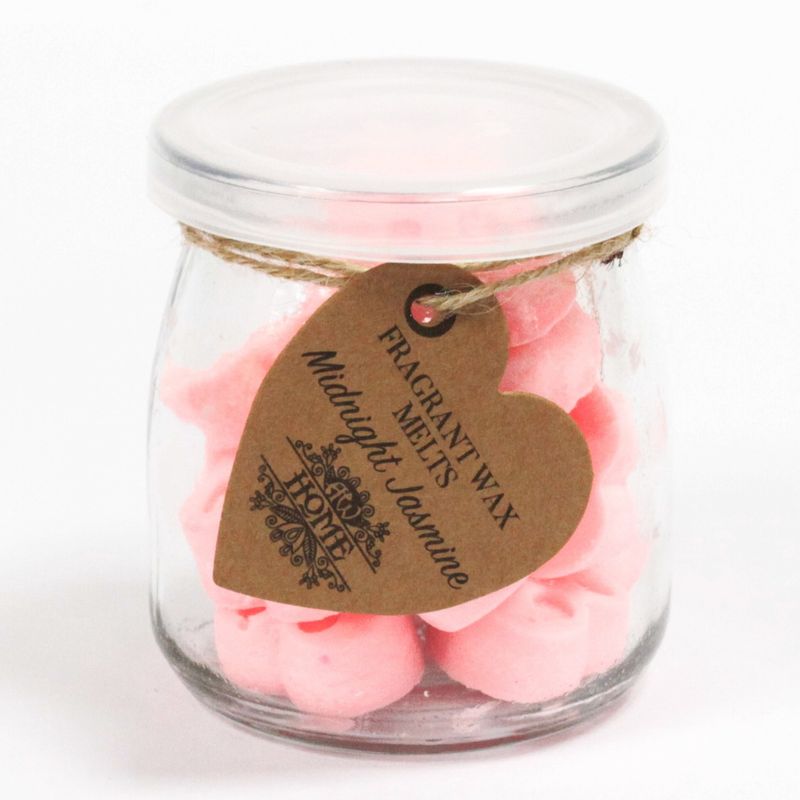 Bouteilles de cire de soja -Jasmin