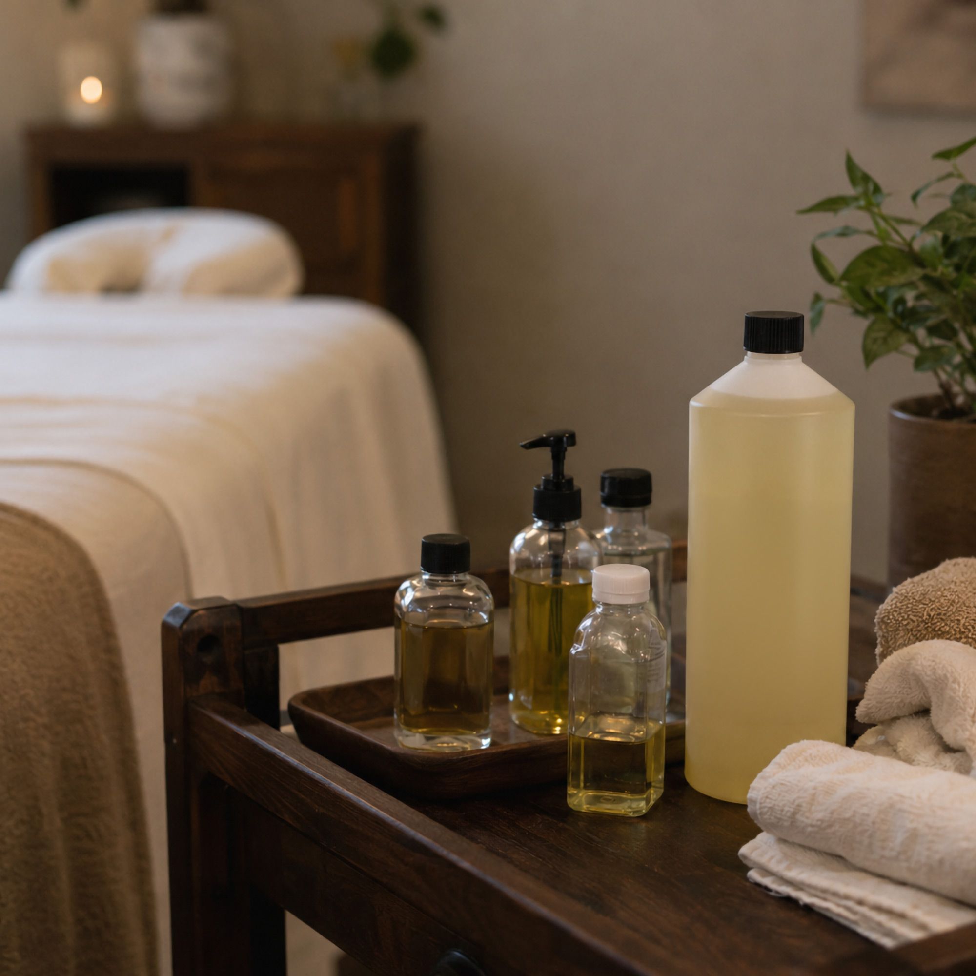 Massage & Bath Oils 1 Kg