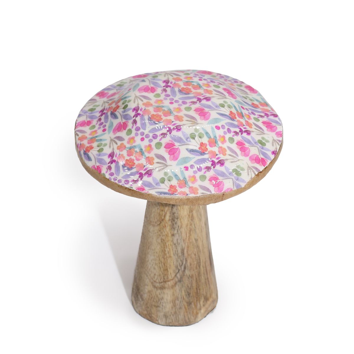 Cogumelo Pequeno - 10 cm - Beleza Floral