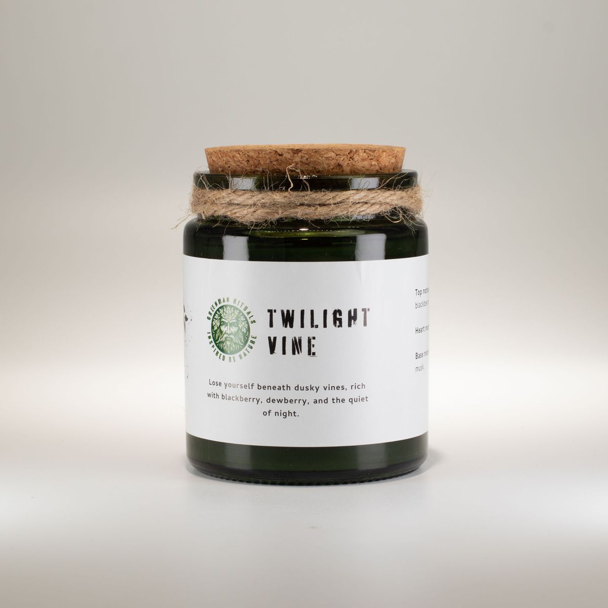 Veľkoobchodné sójové sviečky Greenman Woodwick