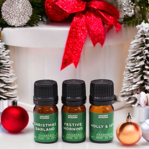 Coffret de Parfums Sacrés de Noël