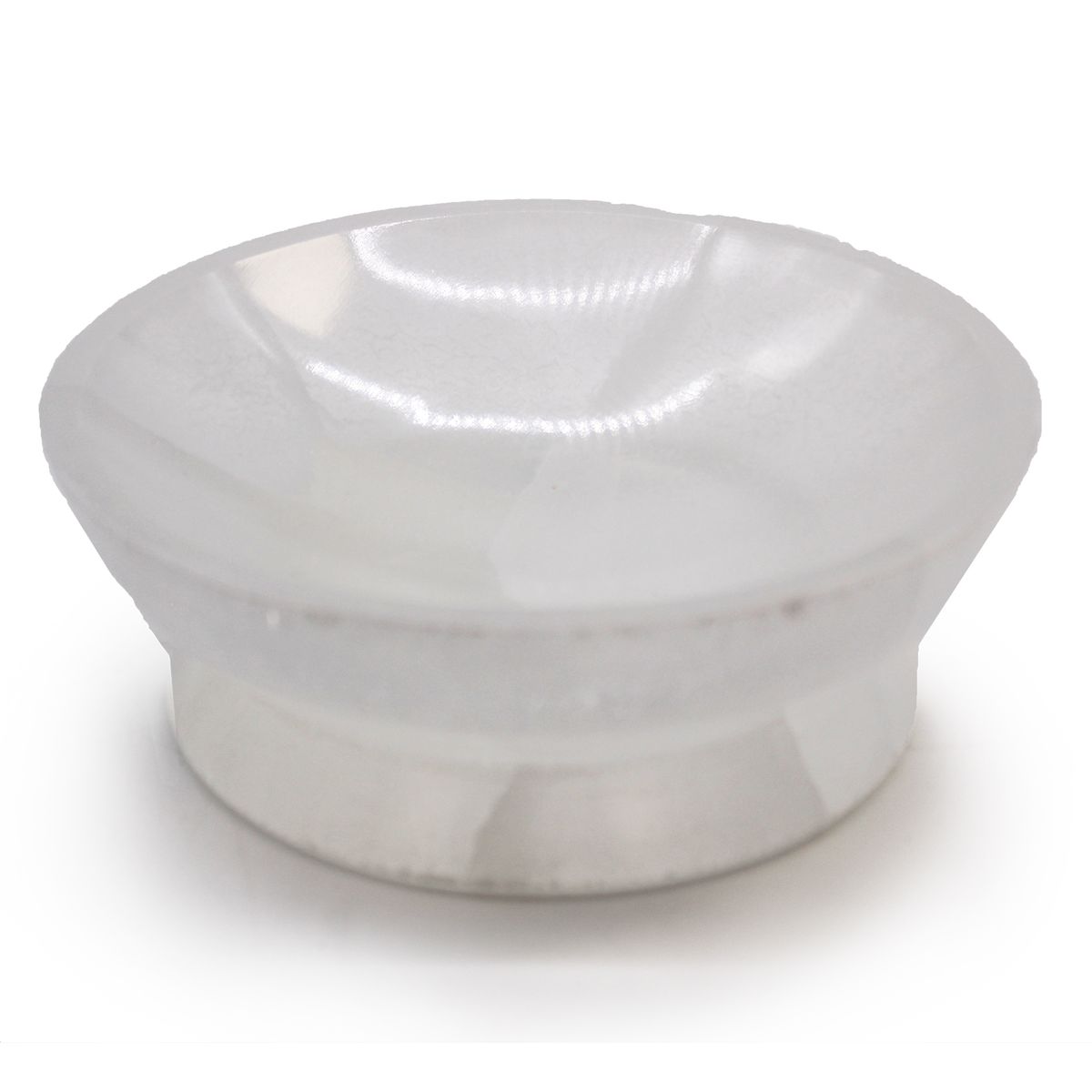 Taça ritual de selenita - 15 cm