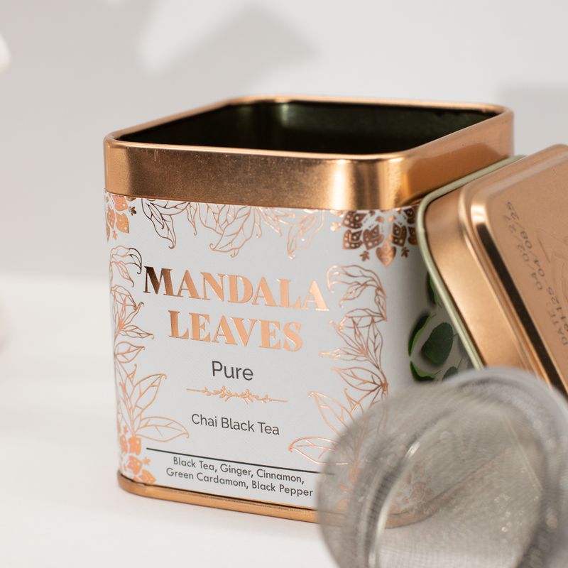 50g Chai Black Tea