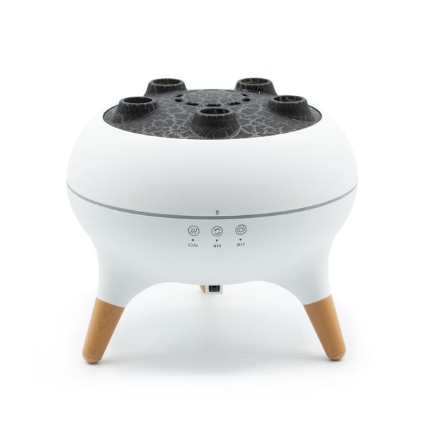 Medusa Dançante Efeito Puff - USB - Mudança de Cor - Comando