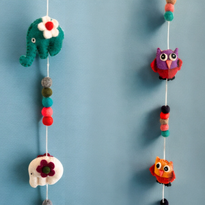 Felt Mobile Hangings