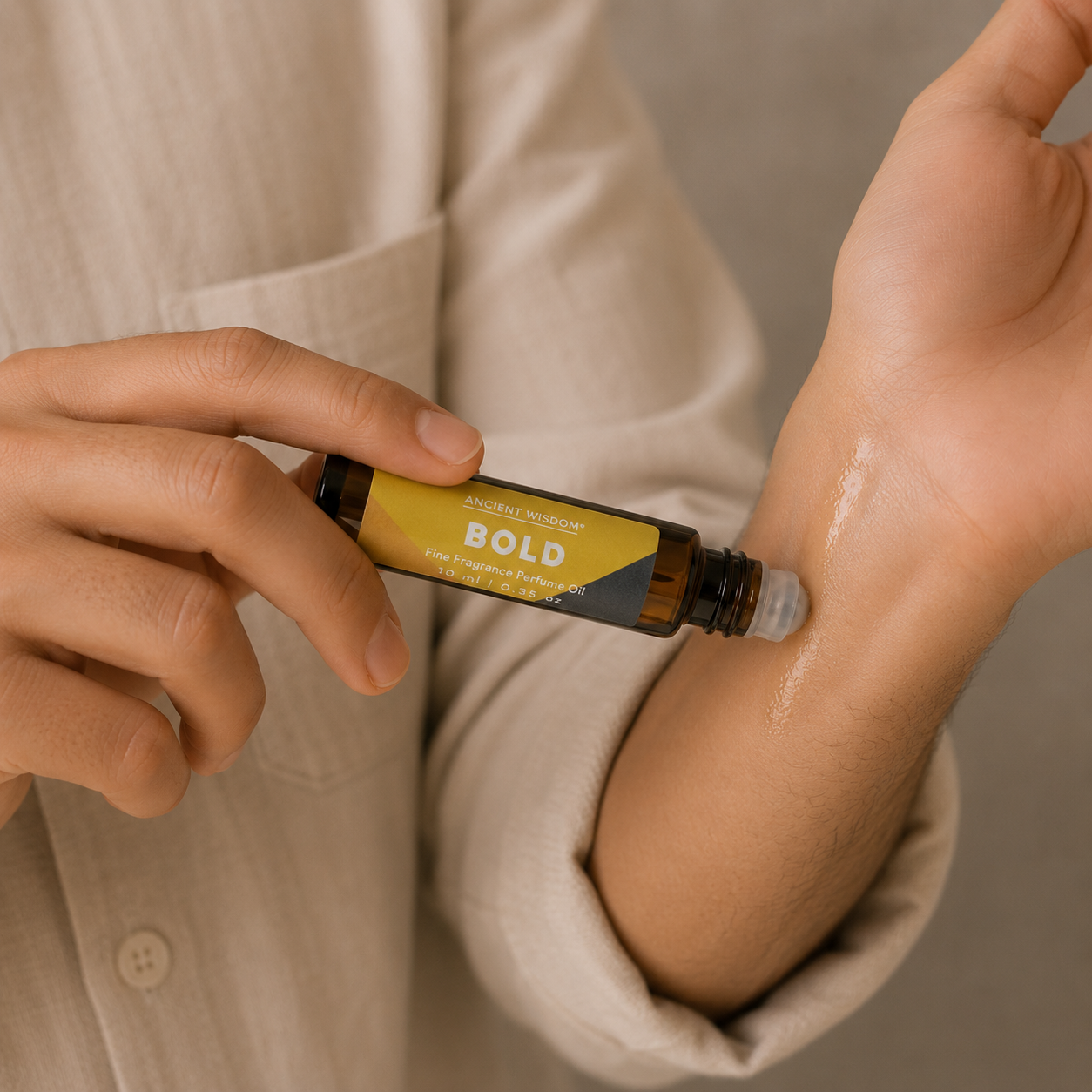 Fine Fragrance парфумерні олії roll-on