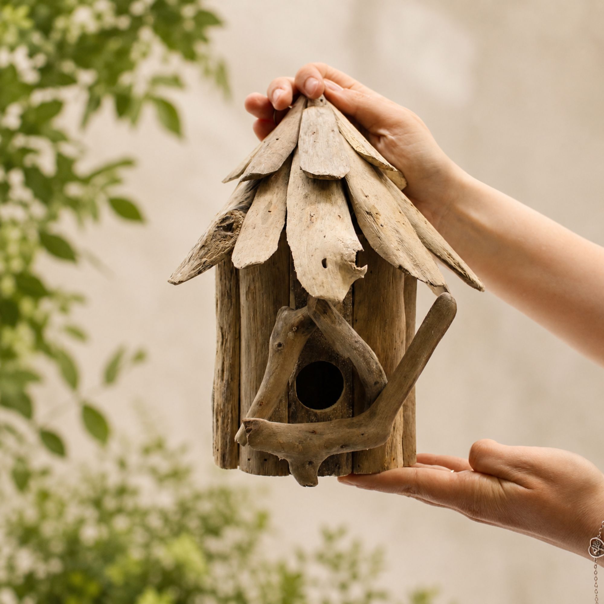 Mangeoires et refuges pour oiseaux, insectes et abeilles
