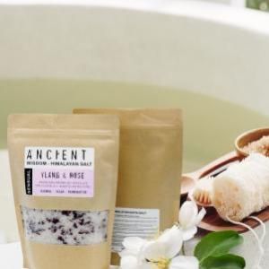 Mezclas de sal de baño del Himalaya - 500 g