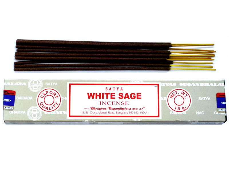 Encens SATYA 15g - White Sage