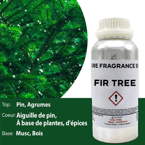 Huile de Parfum Pure Sapin - 500ml