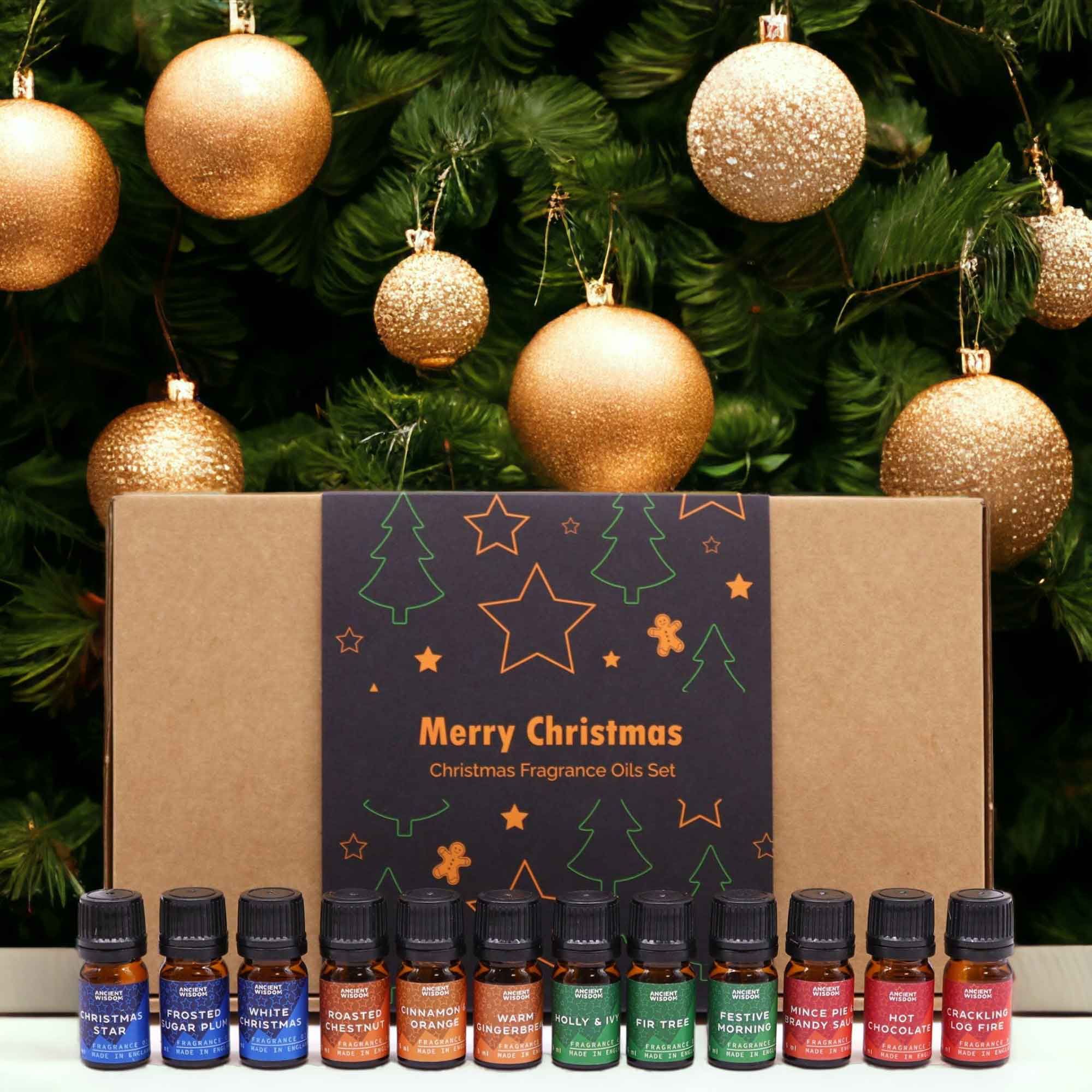 Christmas Fragrance Oils Sets