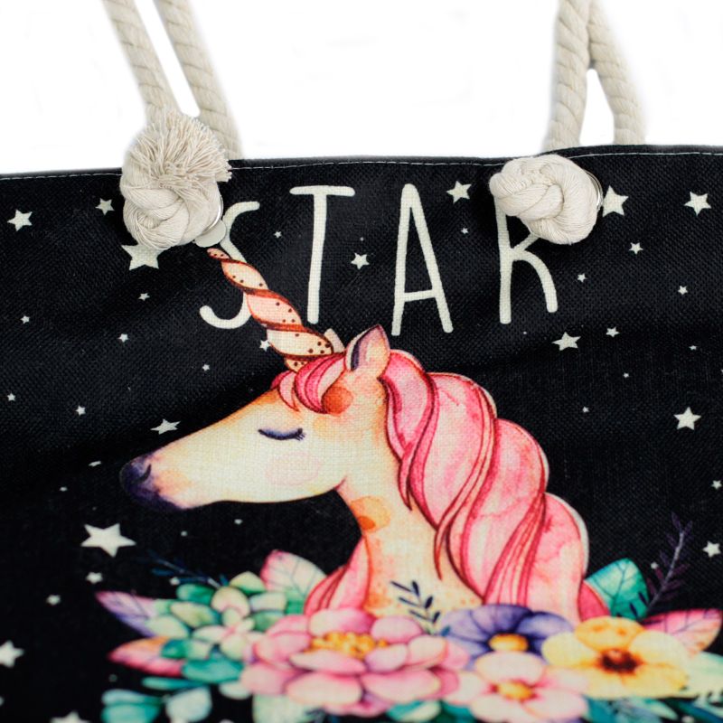 Sac Classique à Corde - Licorne Magique