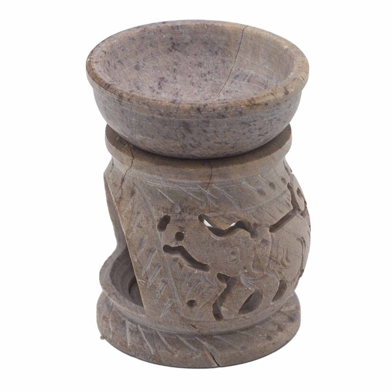Malá Mastková Aroma Lampa 8cm - Slon