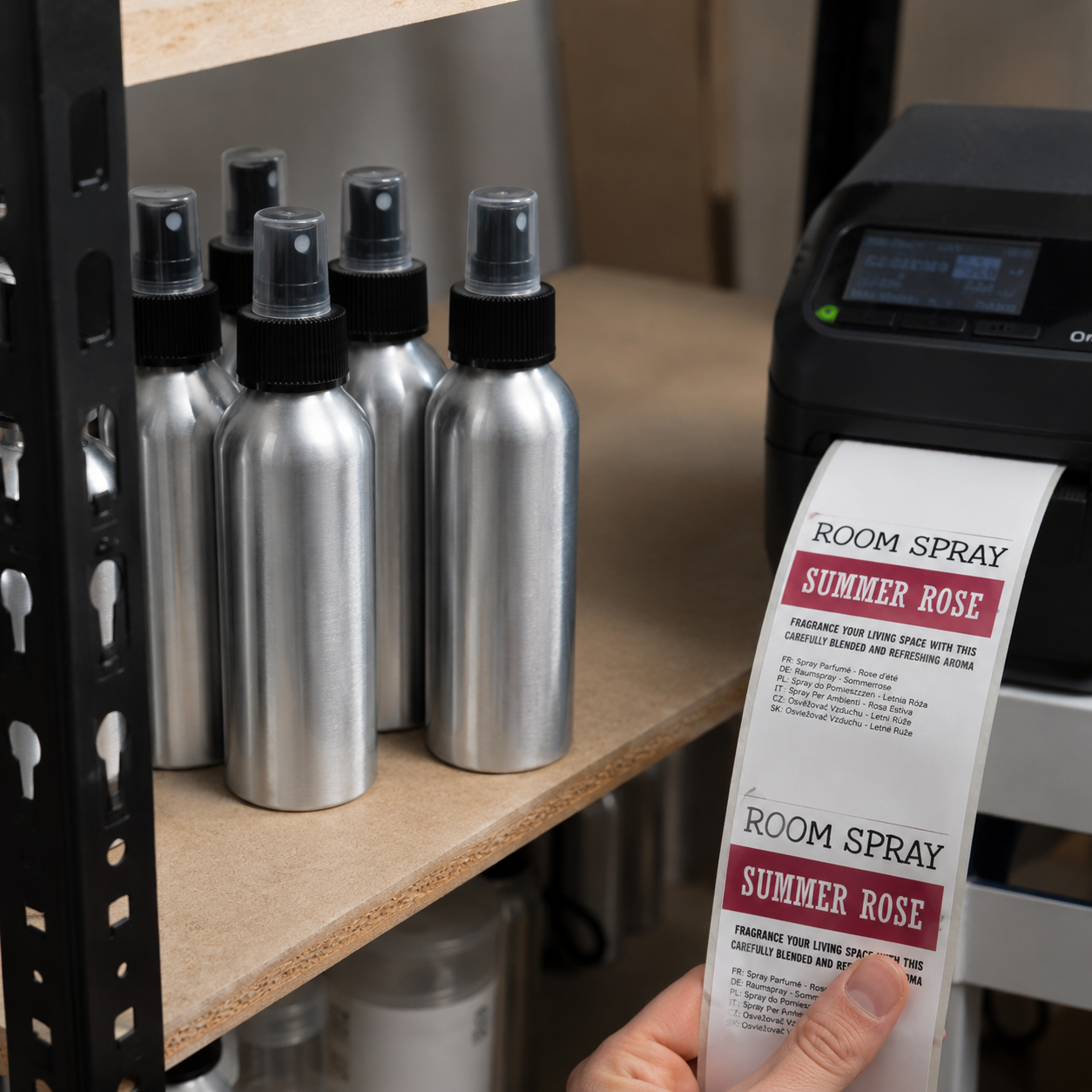 Zapachowe Spraye do Pomieszczeń 100 ml - BEZ ETYKIET