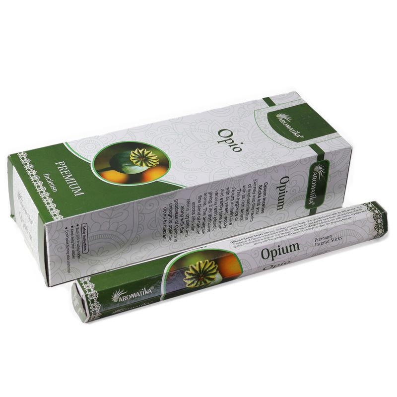 Encens sans charbon Aromatika – Opium