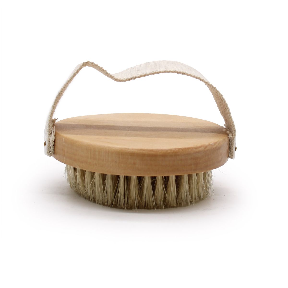 Escova esfoliante corporal com cabo