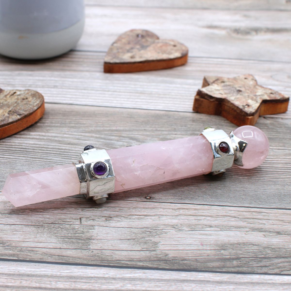 Crystal Healing Wands