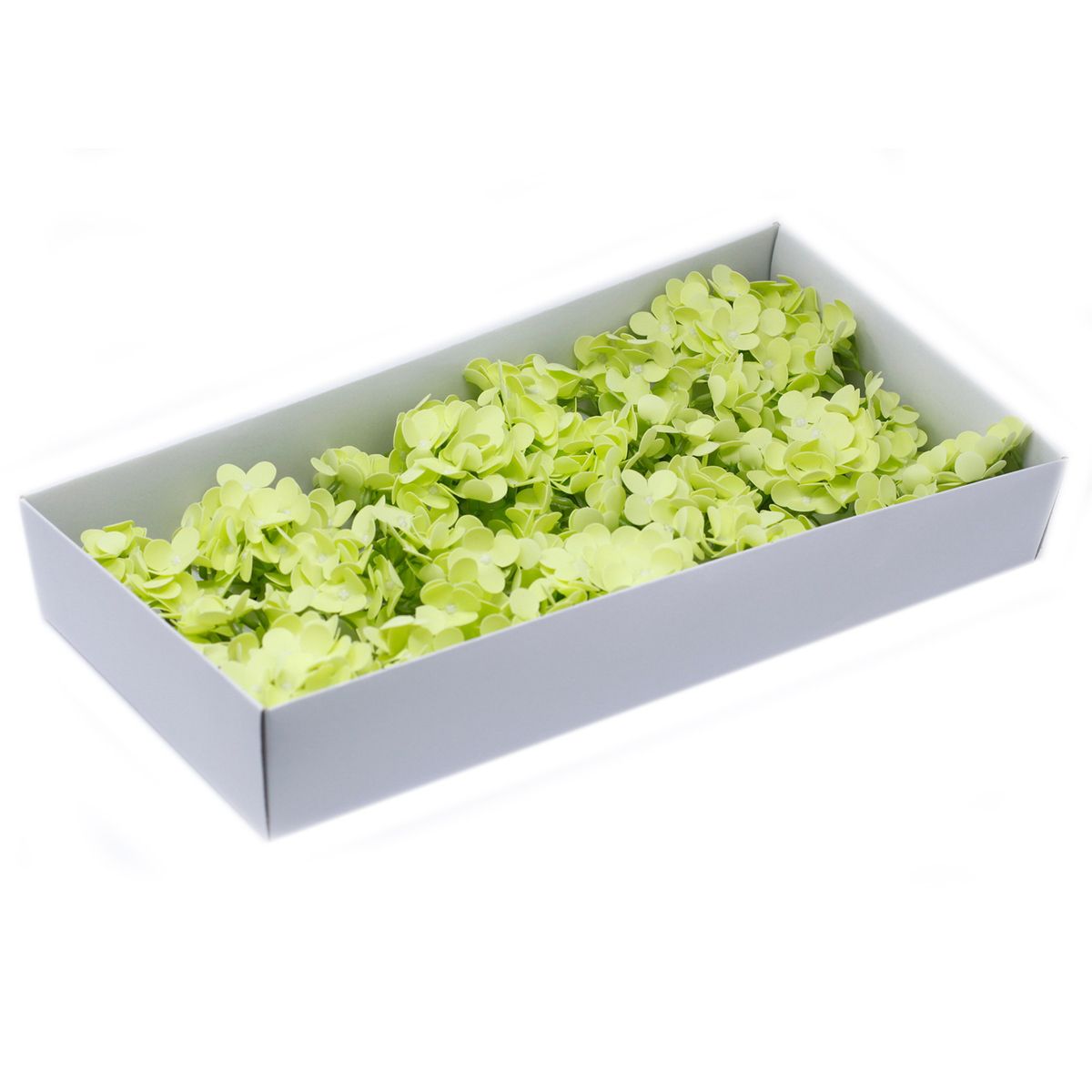 Flores de Sabão para artesanato - Jacinto - verde