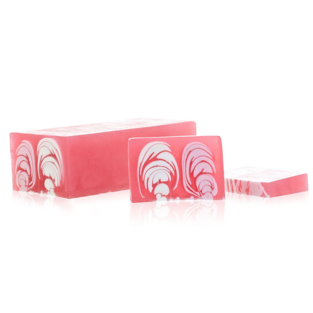Sabonete em barra artesanal 1,2 kg - Rosa