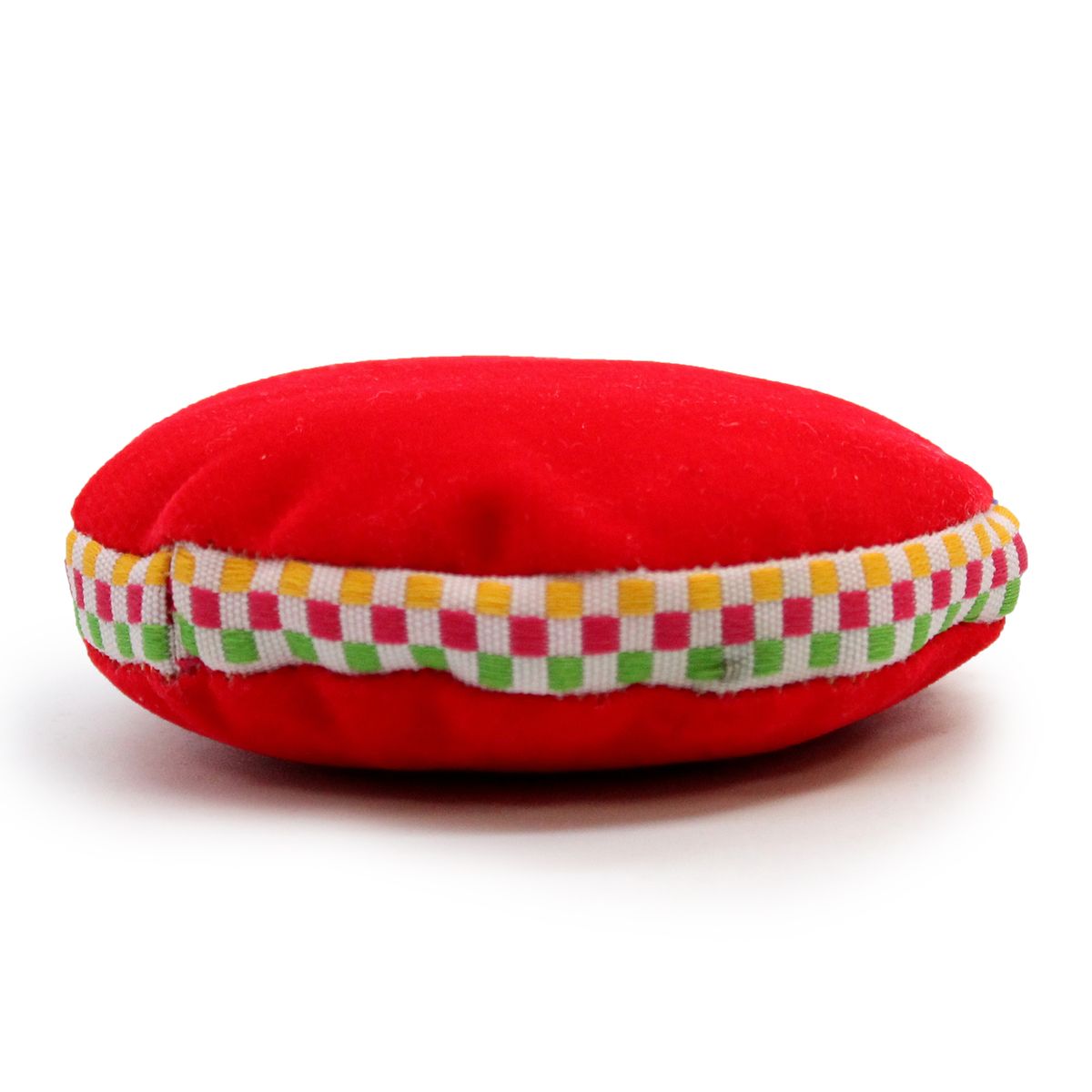 Almofada Veludo para xícara tibetana - 7 cm