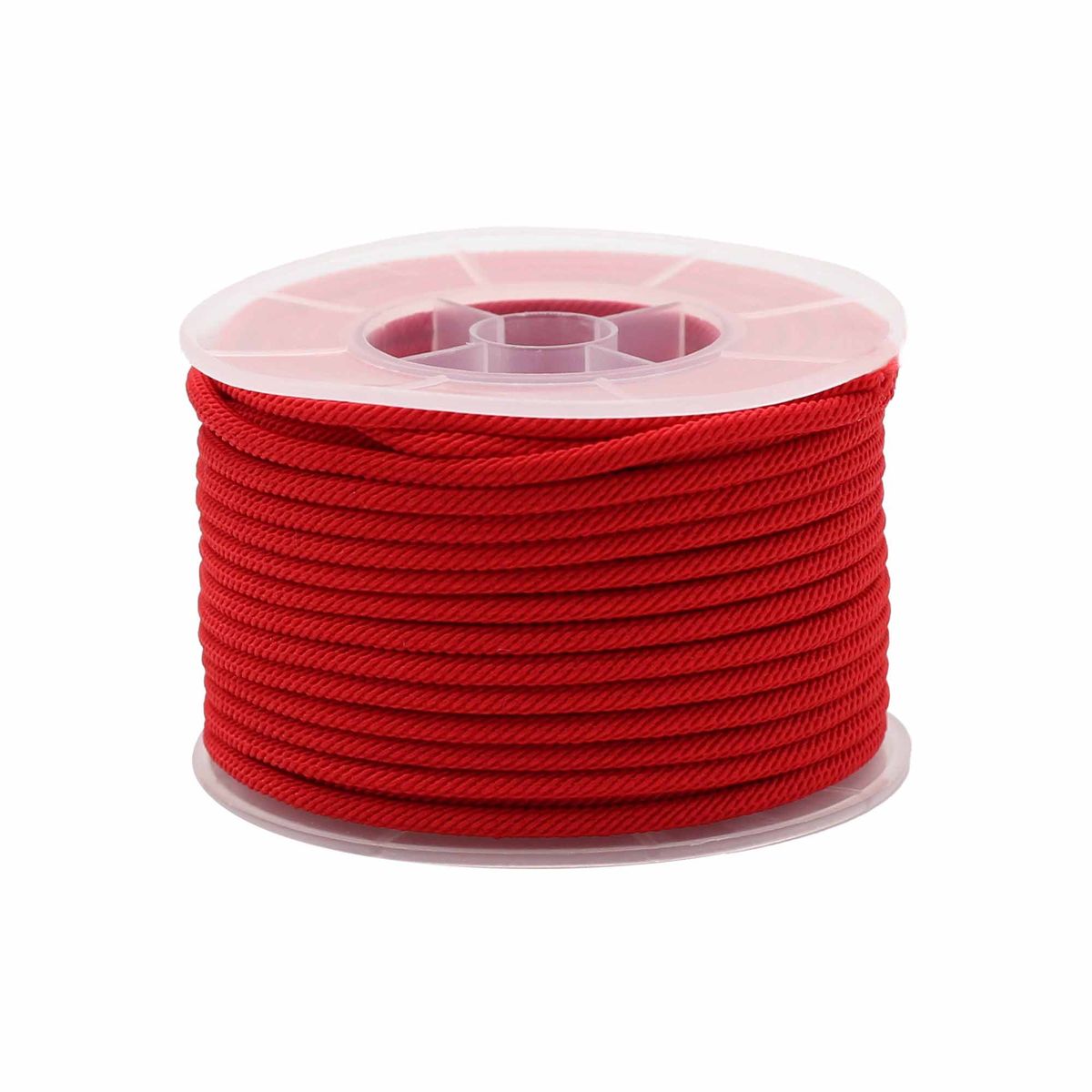 Rolo de cordão verde para acessórios - 3 mm x 17 m