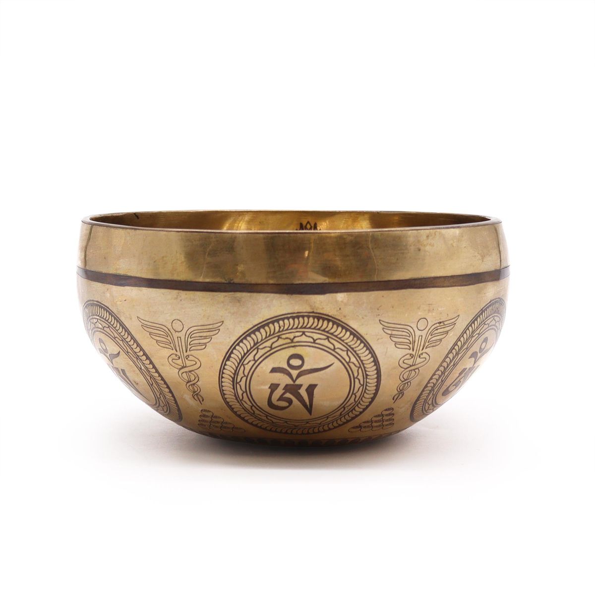 Taça Tibetana Curativa Gravada – 16 cm – 7 ChakrasTaça Tibetana Curativa Gravada – 16 cm – 7 Chakras